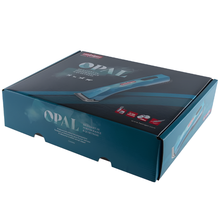 Opal Cordless Clipper with One Battery with 7F Blade by Heiniger