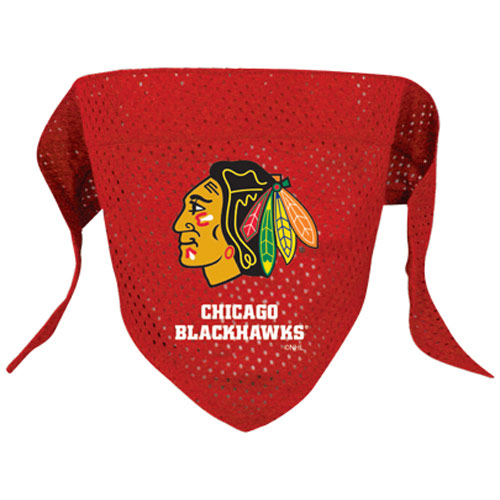 NHL Chicago Blackhawks Dog Bandana by Hunter