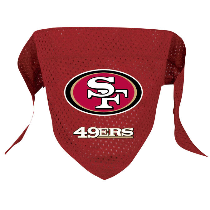 NFL San Francisco 49ers Dog Bandana by Hunter