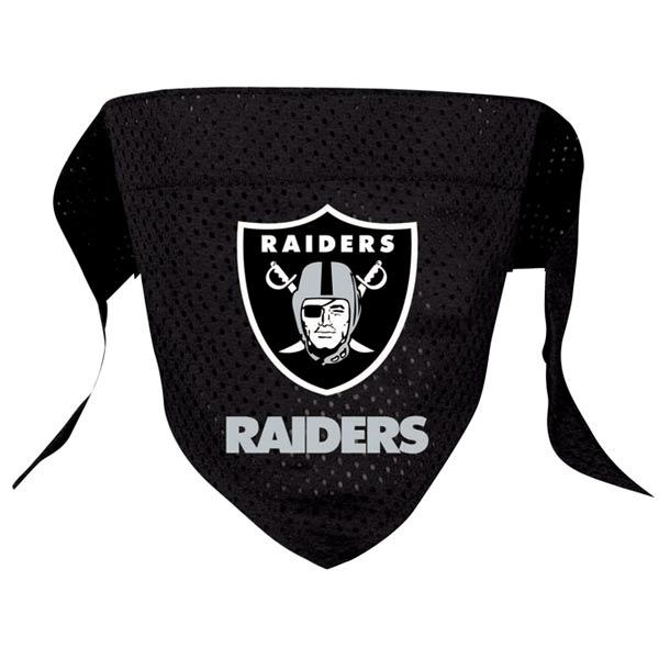 NFL Las Vegas Dog Bandana by Hunter