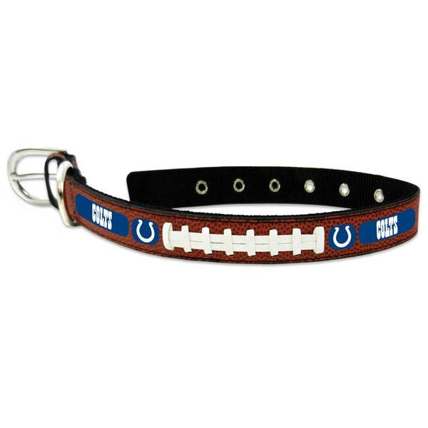 NFL Indianapolis Colts Classic Leather Collar by Gamewear