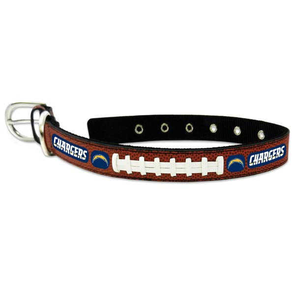 NFL Los Angeles Chargers Classic Leather Collar by Gamewear