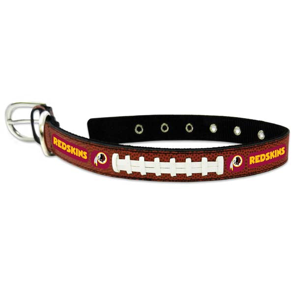 NFL Washington Commanders Classic Leather Collar by Gamewear
