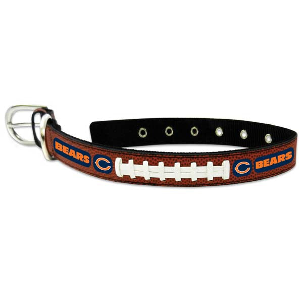 NFL Chicago Bears Classic Leather Collar by Gamewear