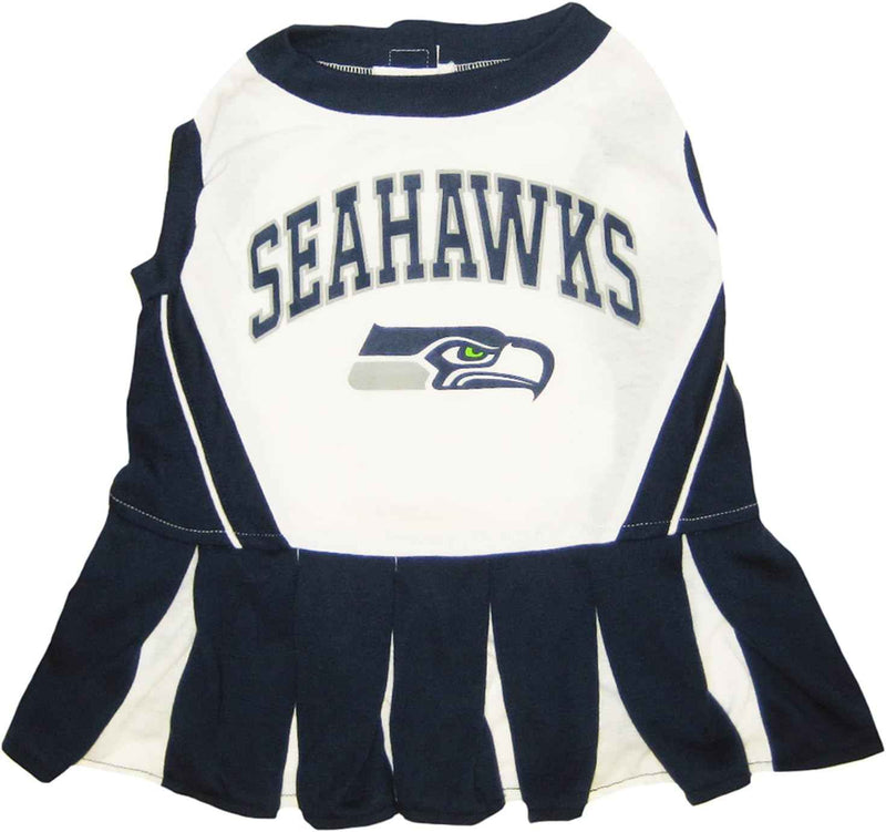 NFL Seattle Seahawks Cheerleader Dog Dress