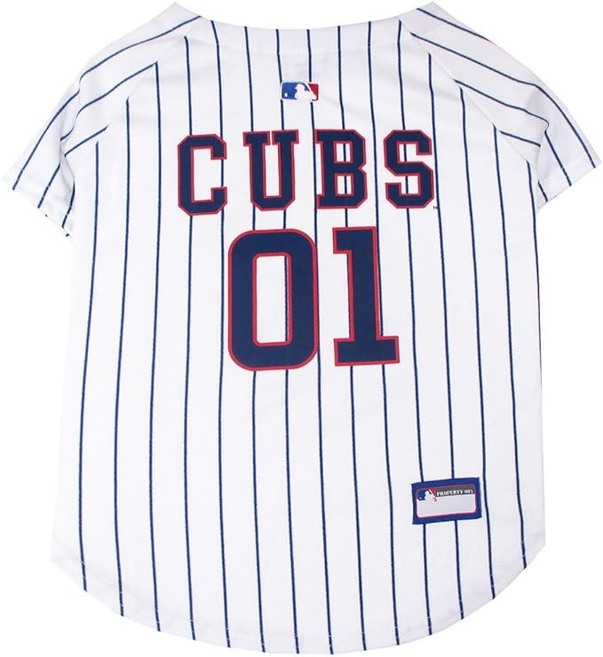 MLB Chicago Cubs Mesh Pet Jersey