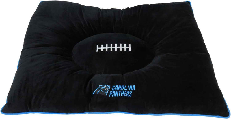 NFL Carolina Panthers Dog Pillow Bed