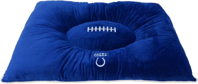 NFL Indianapolis Colts Dog Pillow Bed