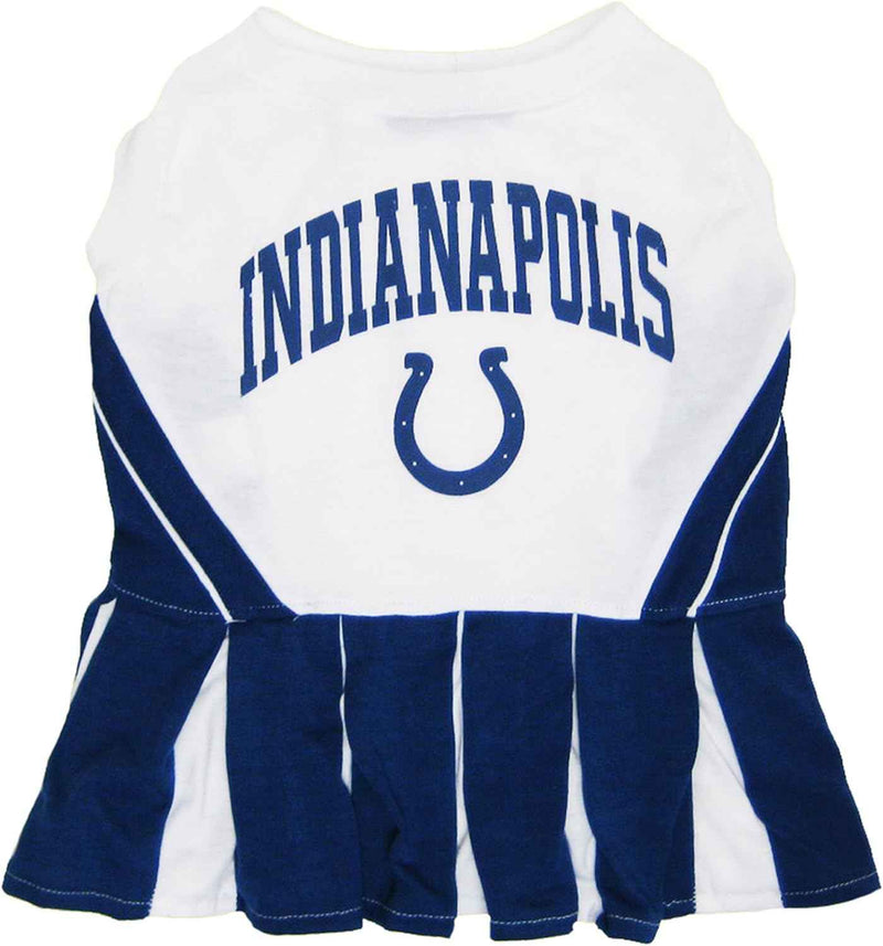 NFL Indianapolis Colts Cheerleader Dog Dress