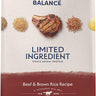 Natural Balance Limited Ingredient Beef & Brown Rice Dry Dog Food