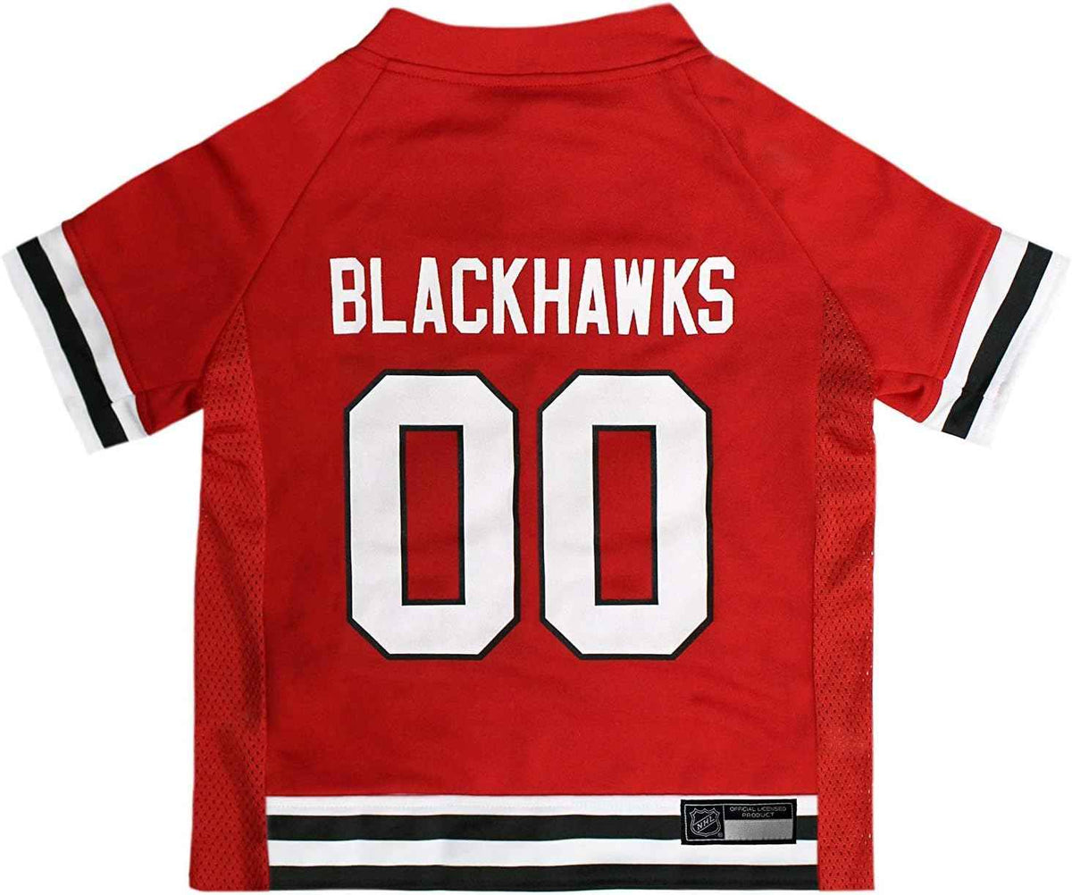 NHL Chicago Blackhawks Mesh Pet Jersey