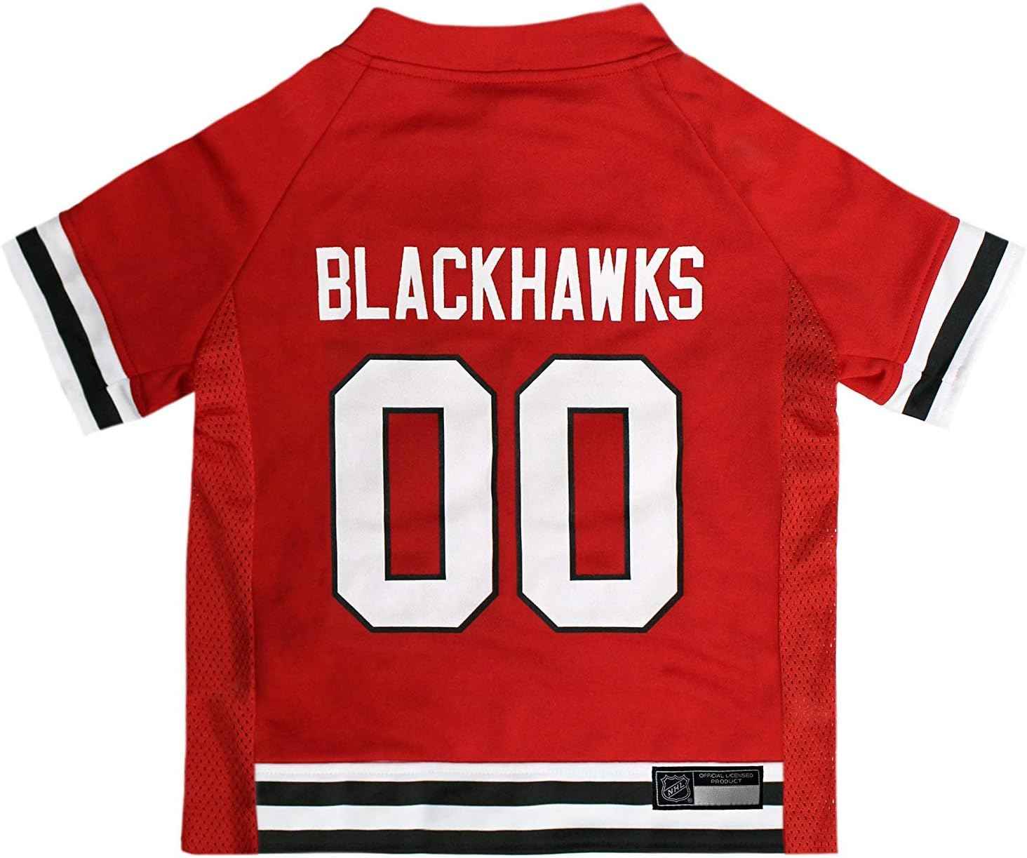 Chicago Blackhawks Pet Jersey