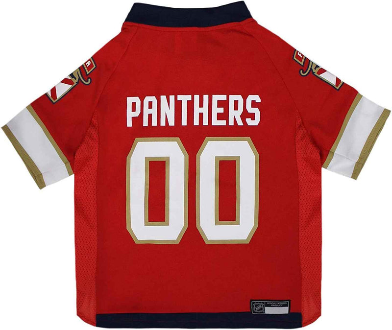 NHL Florida Panthers Mesh Pet Jersey