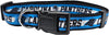 CAROLINA PANTHERS SATIN COLLAR