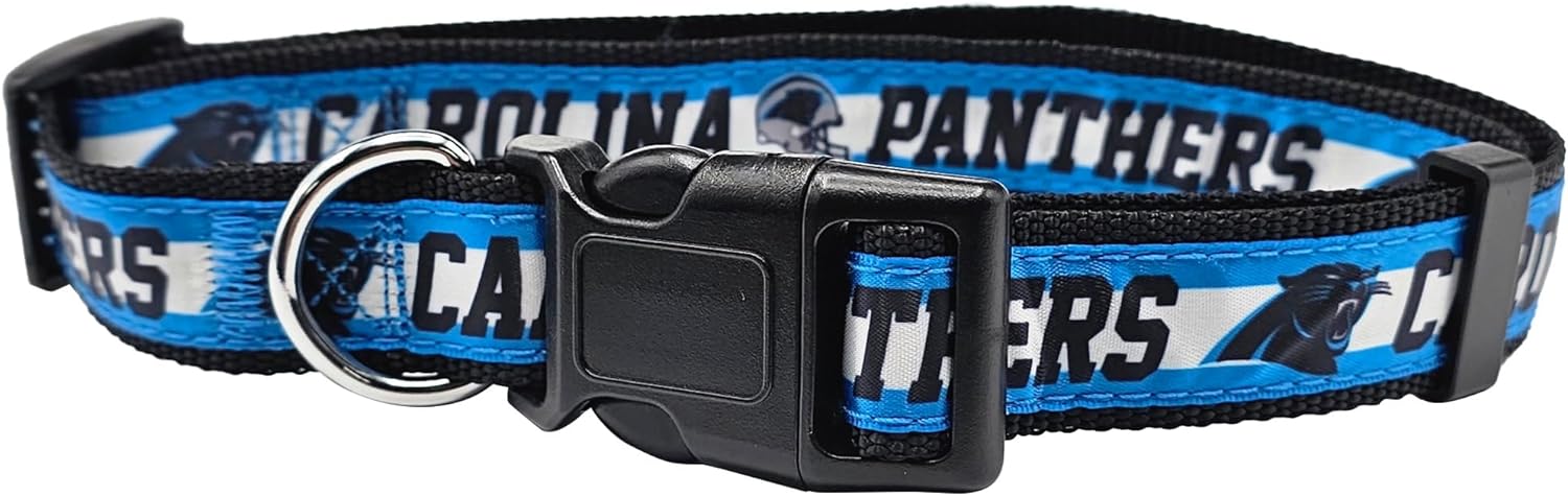 CAROLINA PANTHERS SATIN COLLAR