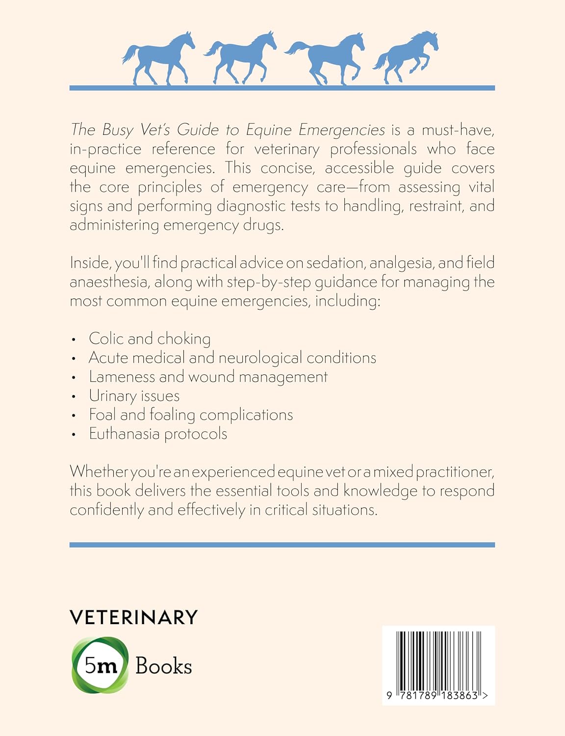 Inside The Busy Vet’s Guide to Equine Emergencies – Paperback / softback, ISBN 9781789183863