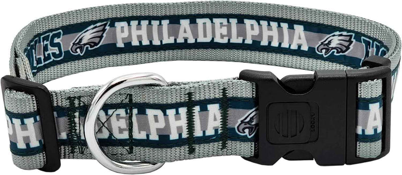 NFL Philadelphia Eagles Woven Dog Collar