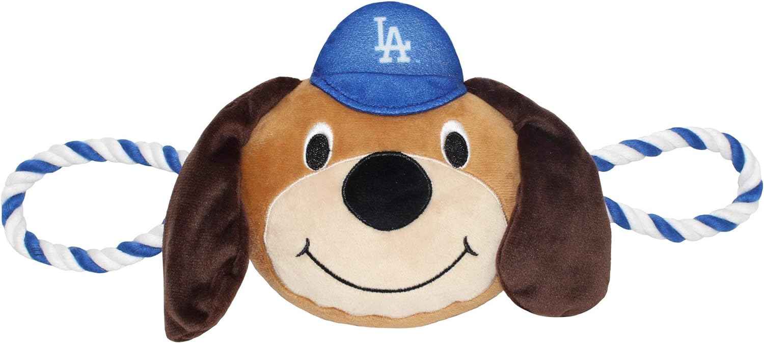 Los Angeles Dodgers Mascot Rope Toy