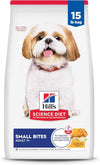 Hills Science Diet Senior 7+ Small Bites Chicken Meal, Barley & Rice Recipe Dry Dog Food