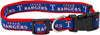 Texas Rangers Dog Collar