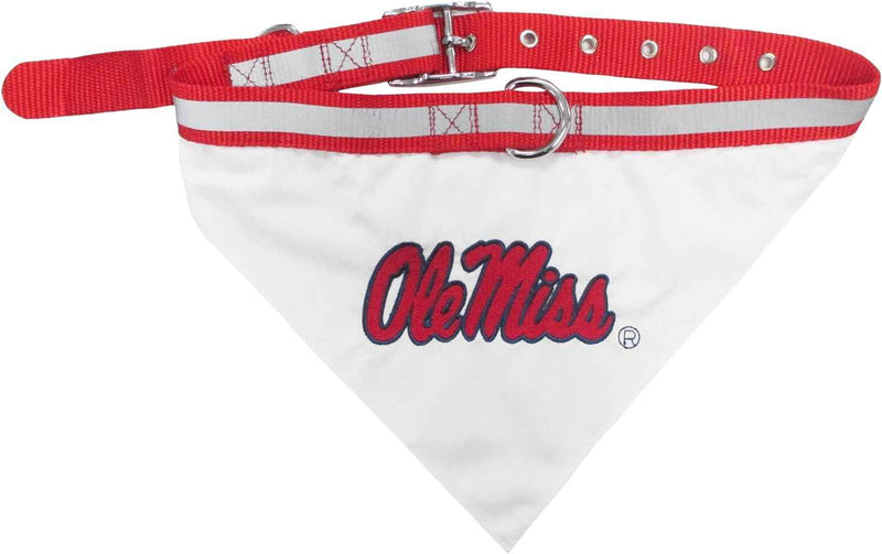 NCAA Ole Miss Rebels Dog Collar Bandana