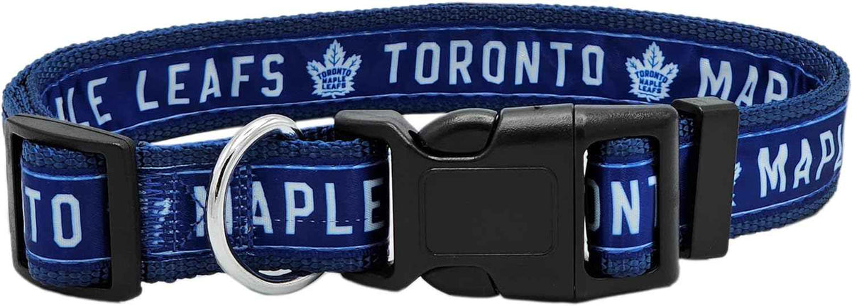 TORONTO MAPLE LEAFS SATIN COLLAR