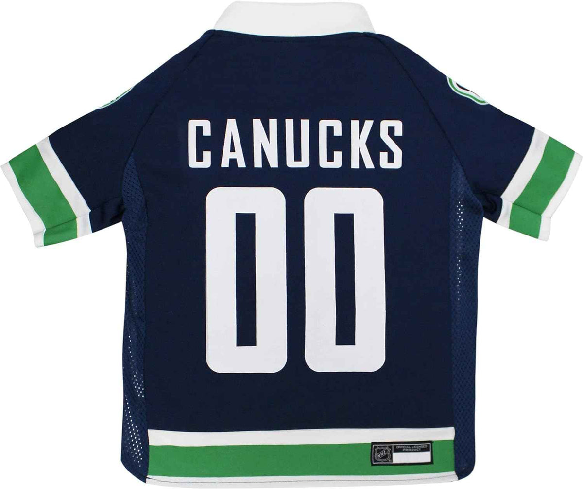 NHL Vancouver Canucks Mesh Pet Jersey