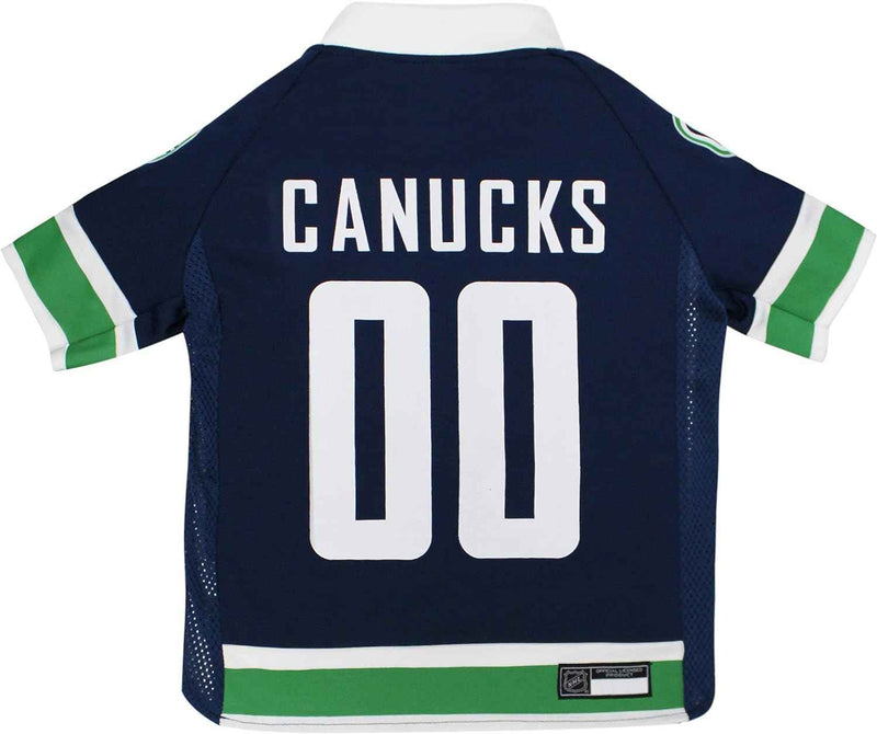 NHL Vancouver Canucks Mesh Pet Jersey