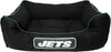 NFL New York Jets Plush Cuddle Dog Bed