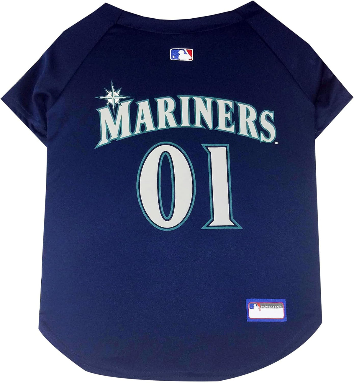 MLB Seattle Mariners Mesh Pet Jersey