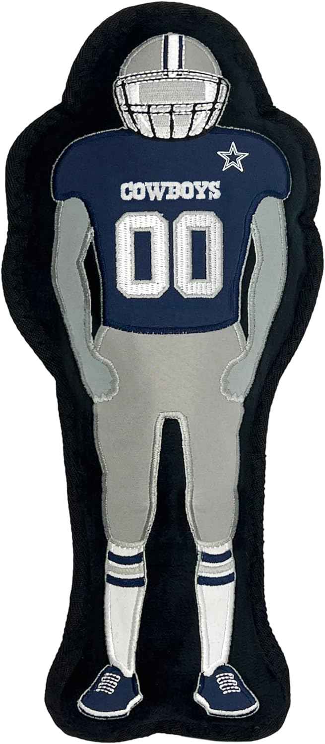 NFL Dallas Cowboys Player Tough Dog Toy