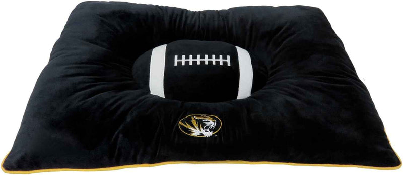 NCAA University of Missouri Tigers Dog Pillow Bed