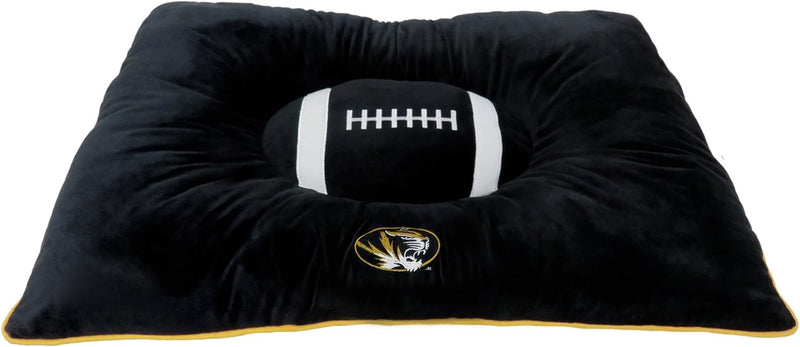 NCAA University of Missouri Tigers Dog Pillow Bed