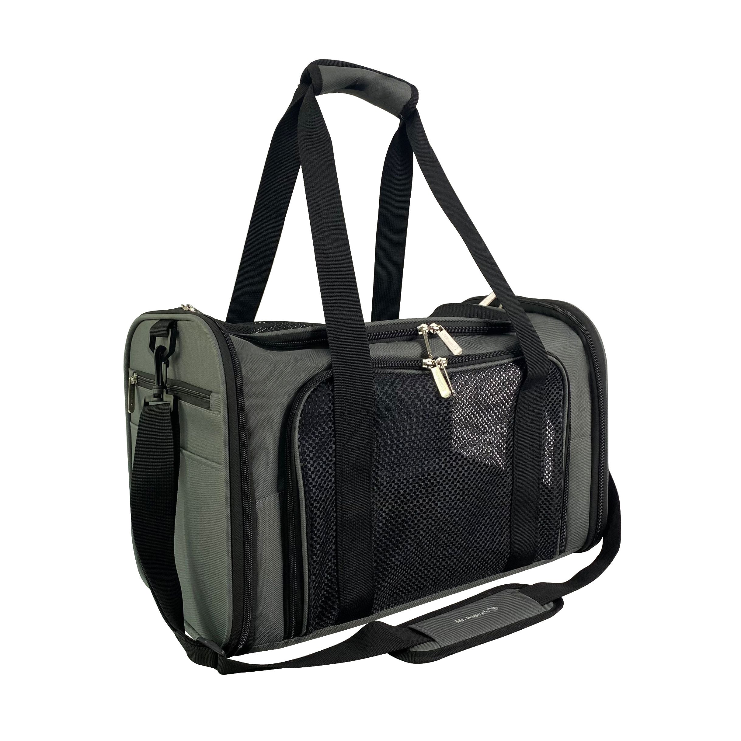 Mr. Peanuts Silver Series Airline Capable Soft Sided Pet Carrier