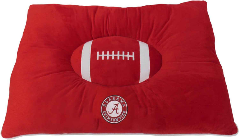 NCAA University of Alabama Crimson Tide Dog Pillow Bed