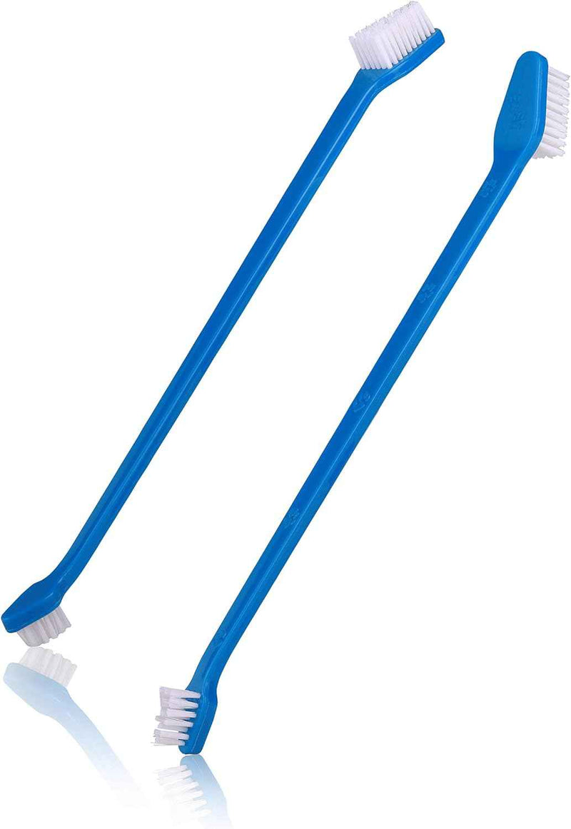 Set of 2 Dog Toothbrushes