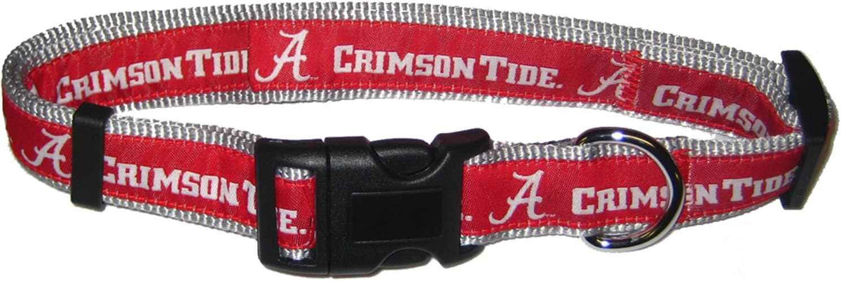 NCAA Alabama Crimson Tide Dog Collar — product image 5