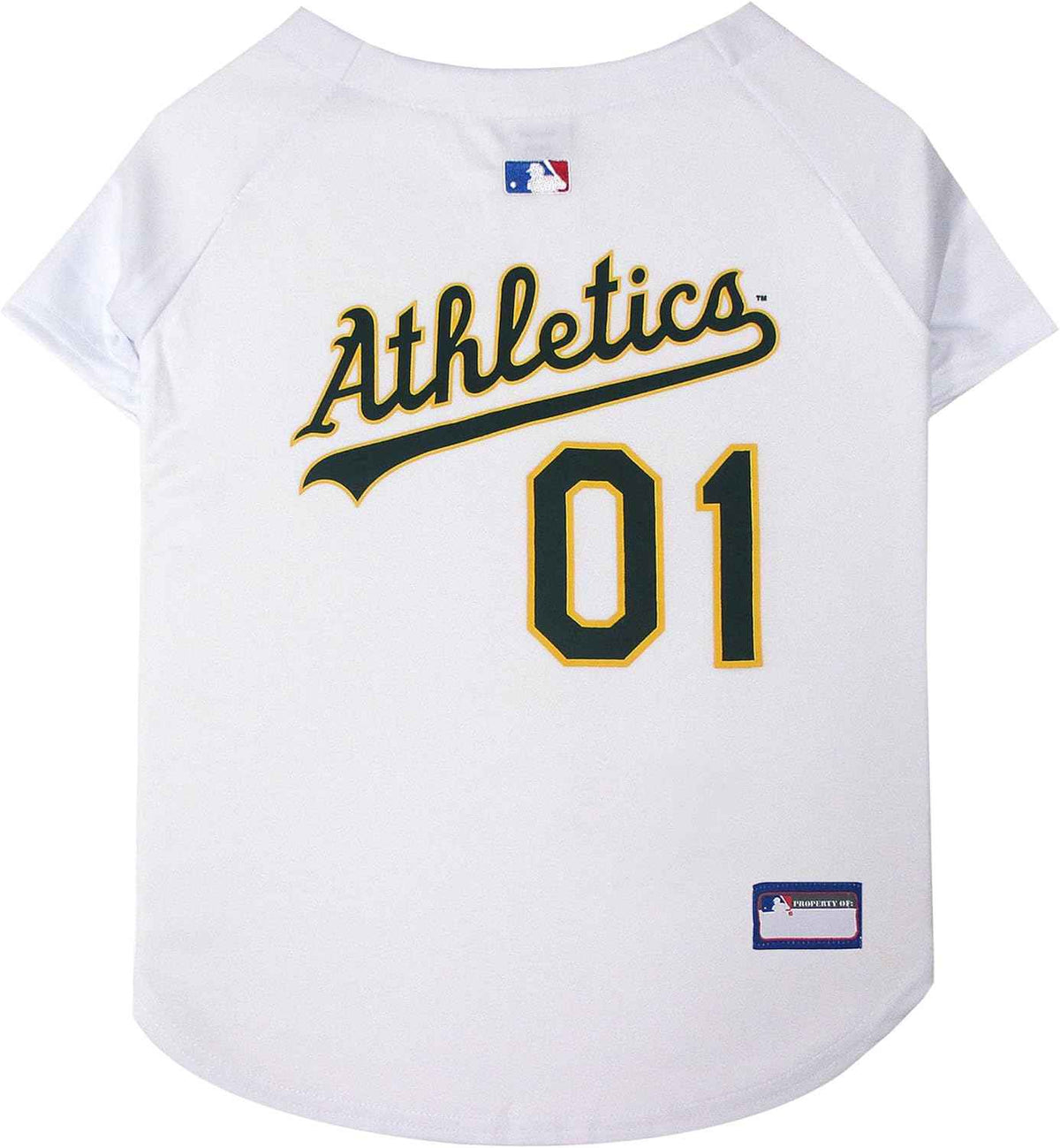 MLB Oakland Athletics Mesh Pet Jersey