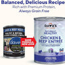 Daves Naturally Healthy Chicken & Beef Recipe (13.2oz)