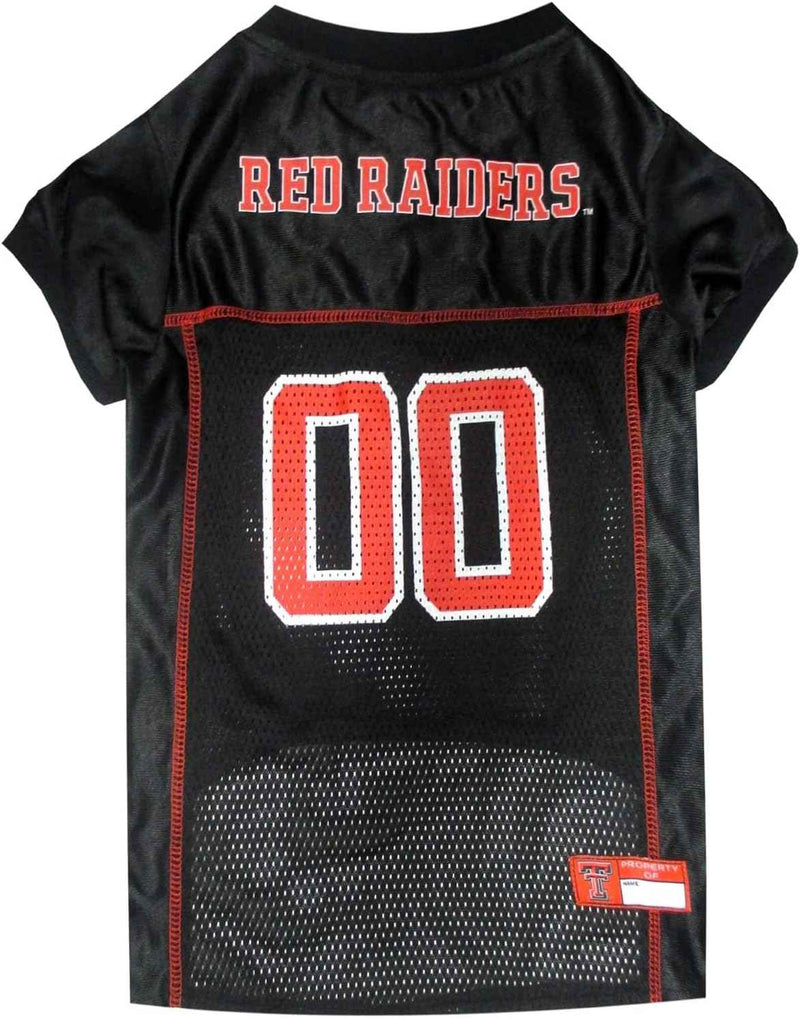 NCAA Texas Tech Mesh Pet Jersey