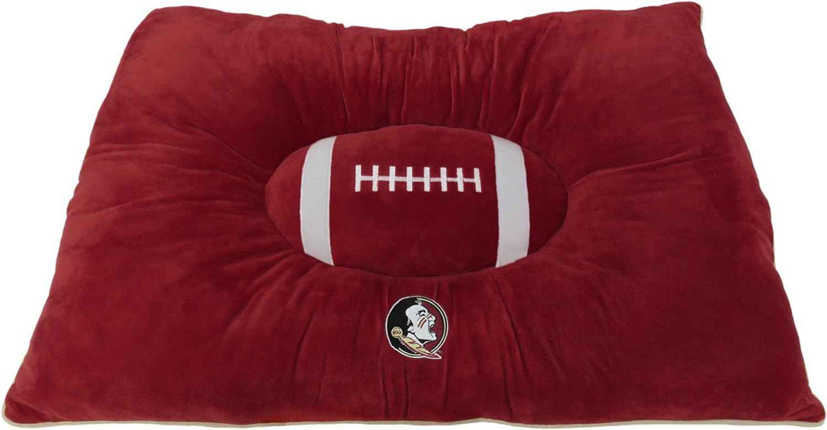 NCAA Florida State University Seminoles Dog Pillow Bed