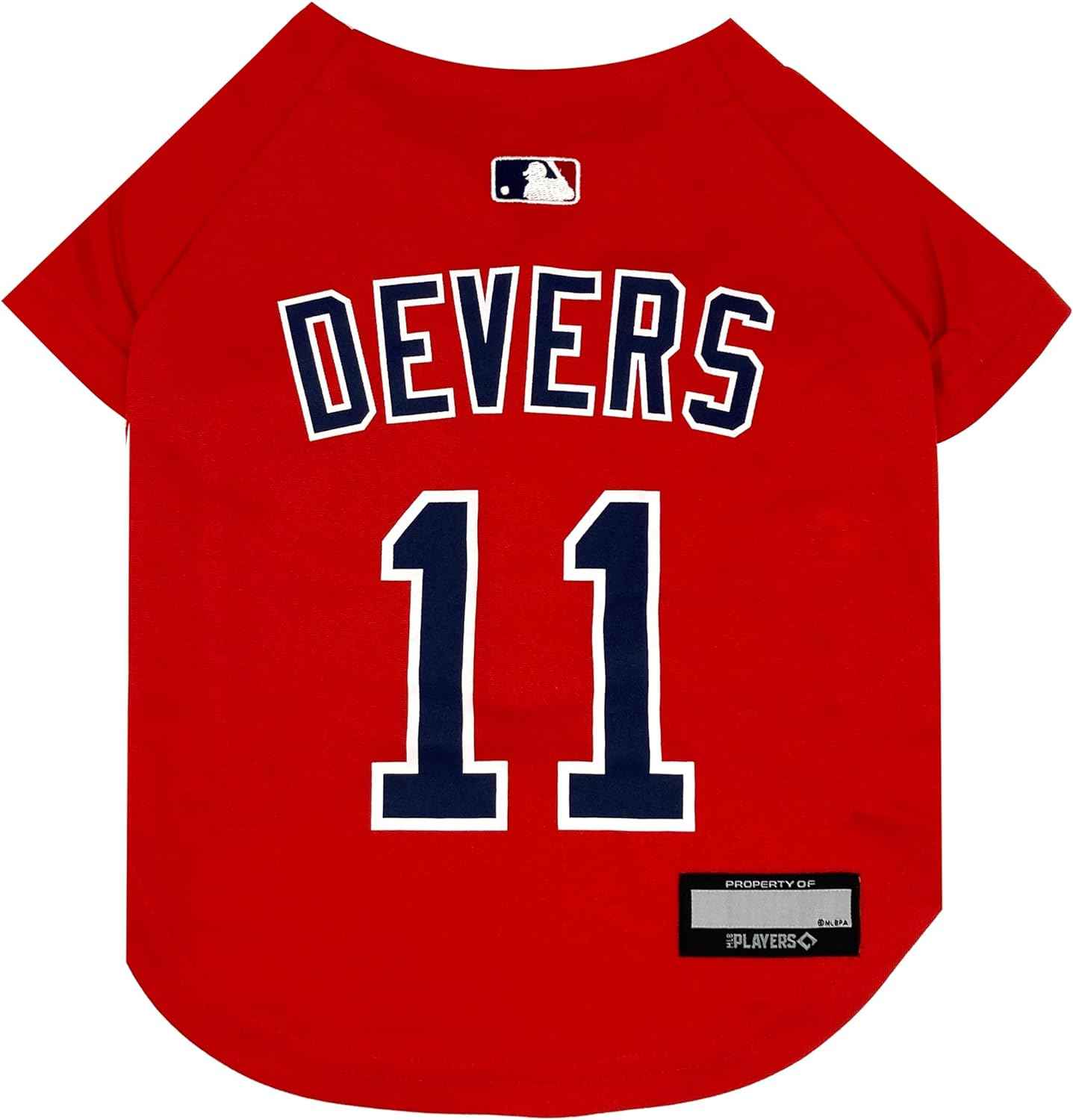 MLB Boston Red Sox Rafael Devers Mesh Pet Jersey