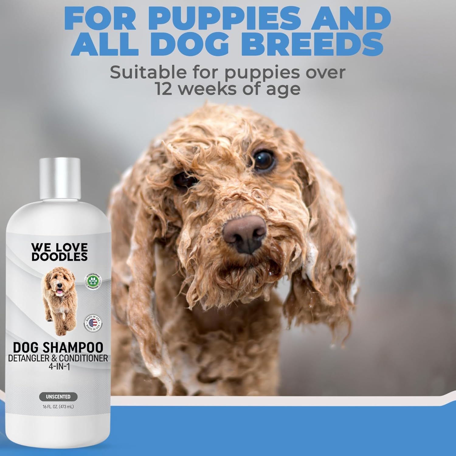 Dog Shampoo (Unscented)