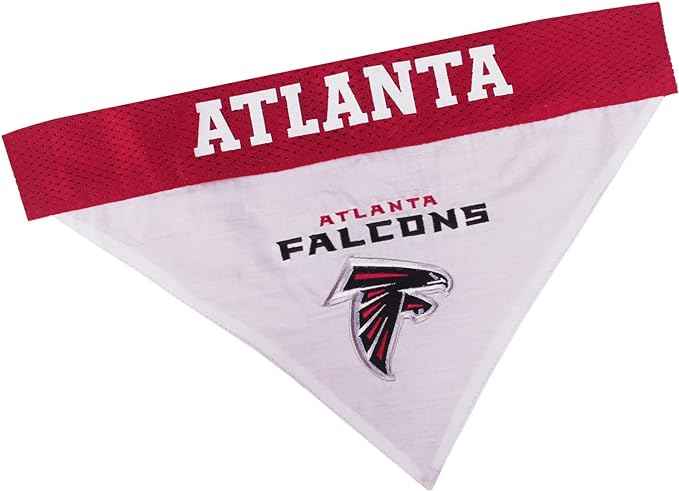 NFL Atlanta Falcons Reversible Dog Bandana