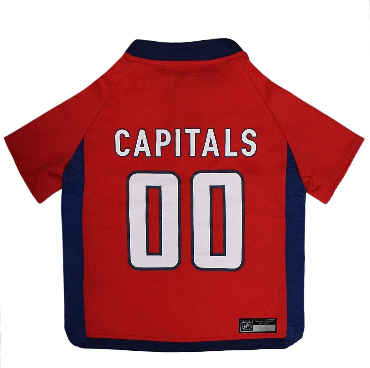 NHL Washington Capitals Mesh Pet Jersey