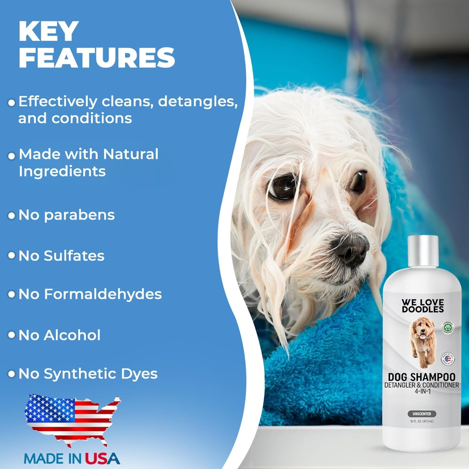 Dog Shampoo (Unscented)
