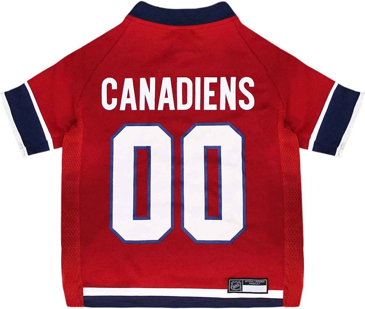 NHL Montreal Canadiens Mesh Pet Jersey