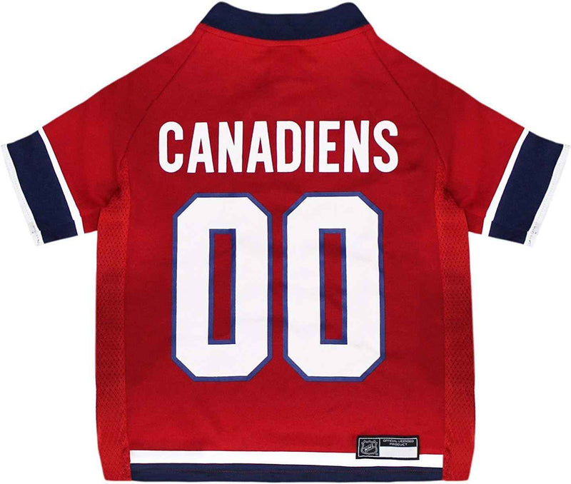 NHL Montreal Canadiens Mesh Pet Jersey