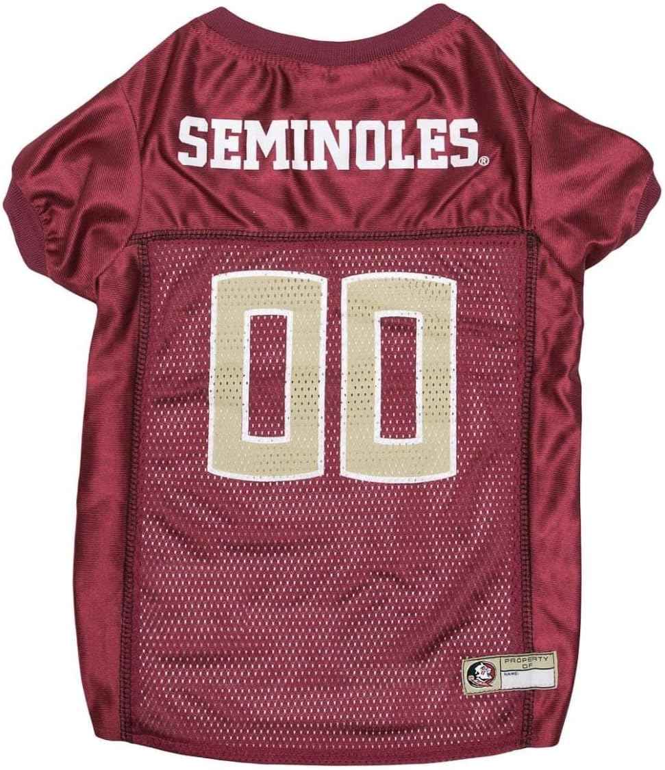 NCAA Florida State Mesh Pet Jersey