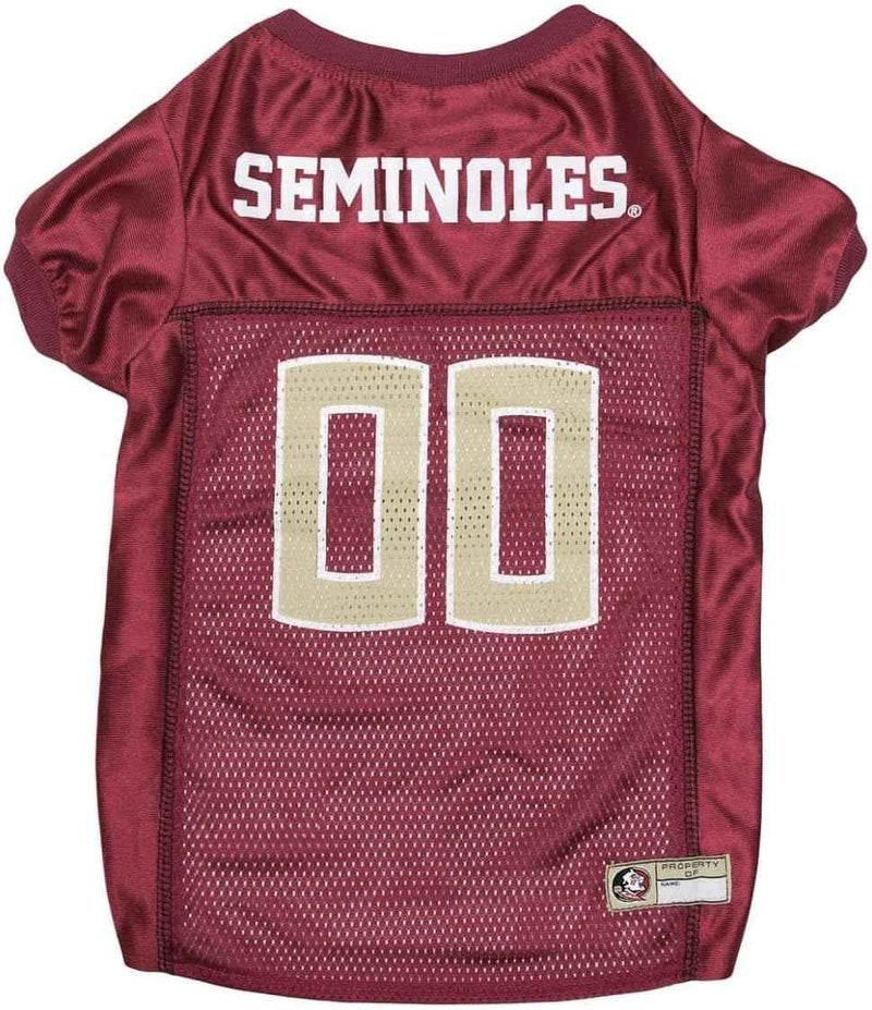 NCAA Florida State Mesh Pet Jersey